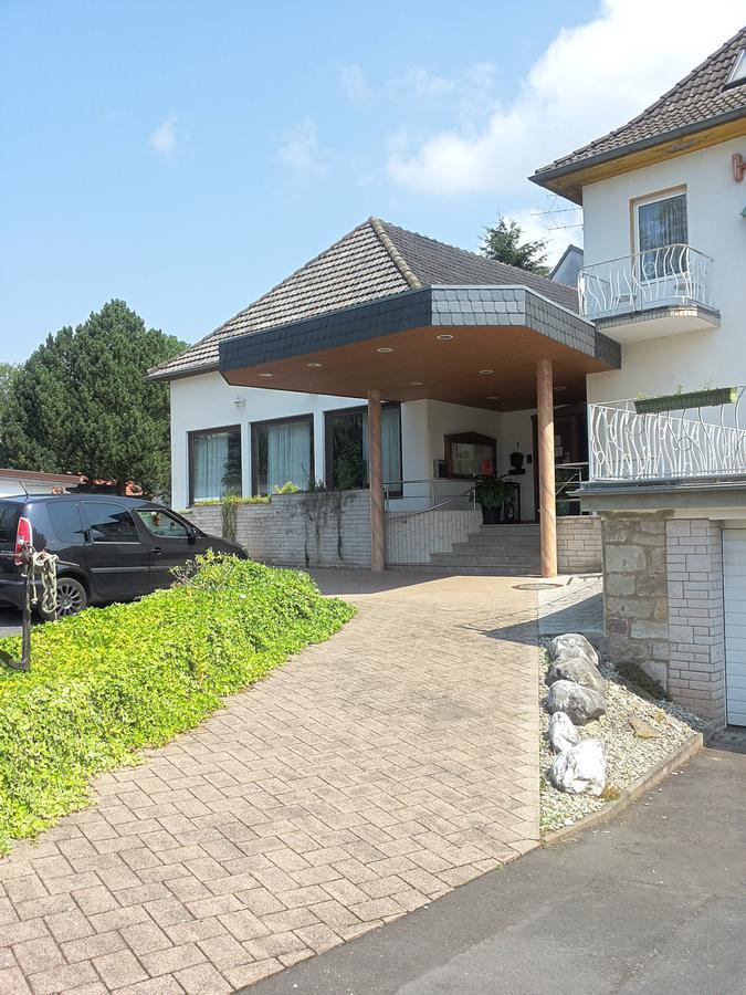 维安德斯彼得酒店 Reinhardshagen 外观 照片