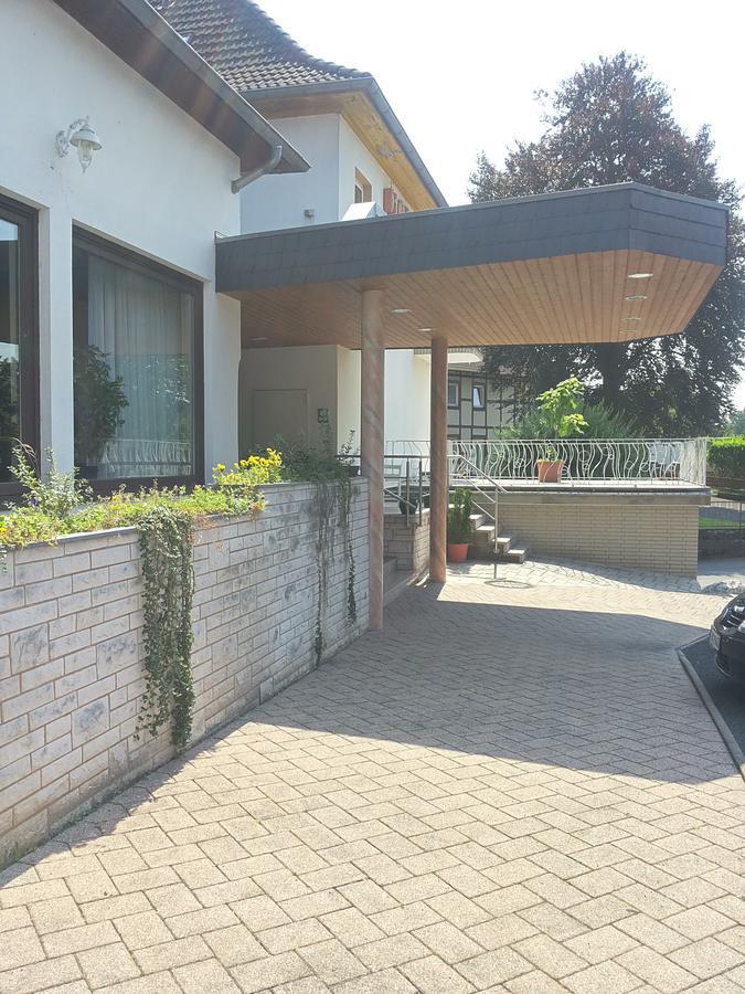 维安德斯彼得酒店 Reinhardshagen 外观 照片